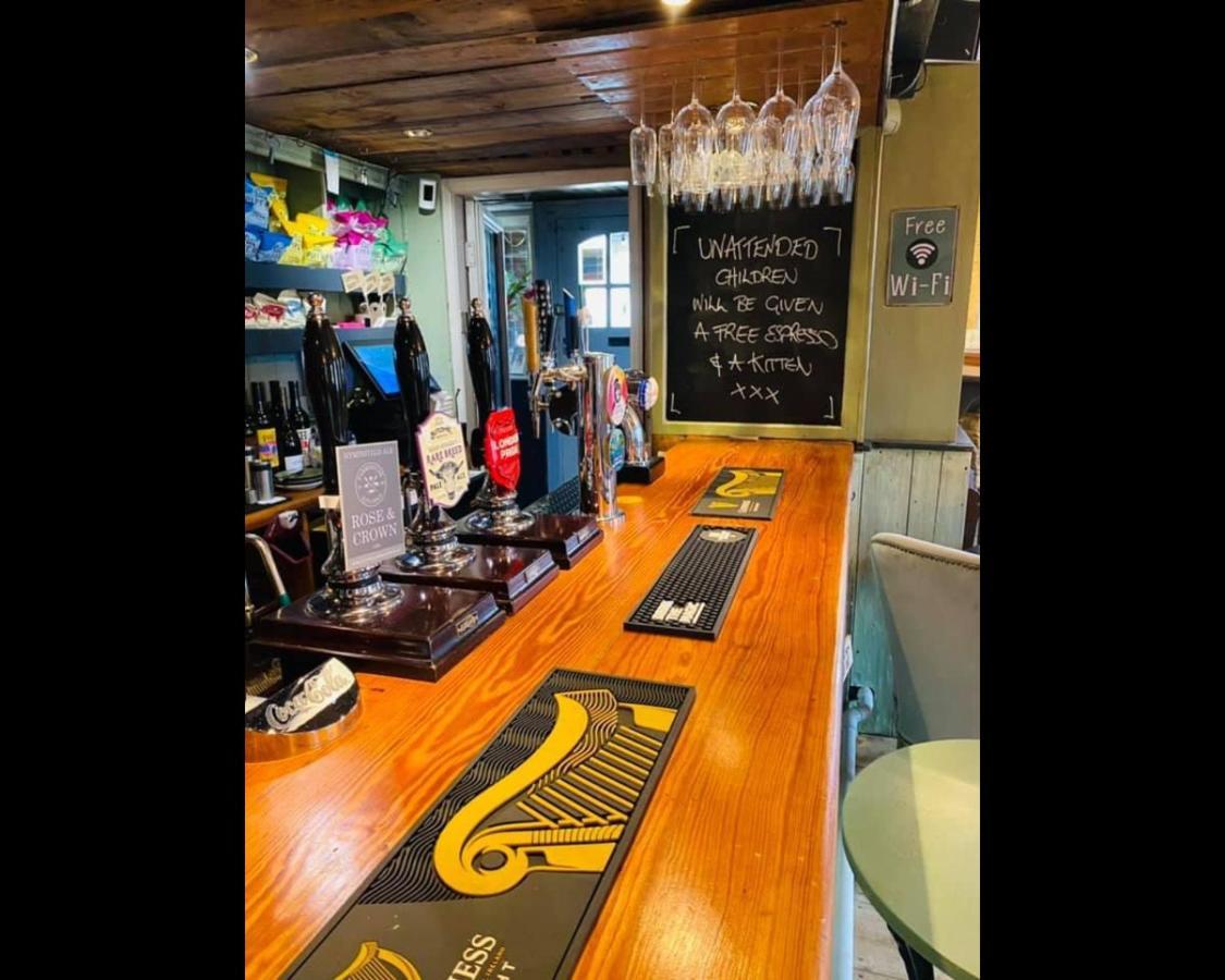 The Rose & Crown Farmhouse Kitchen Nympsfield Exterior foto